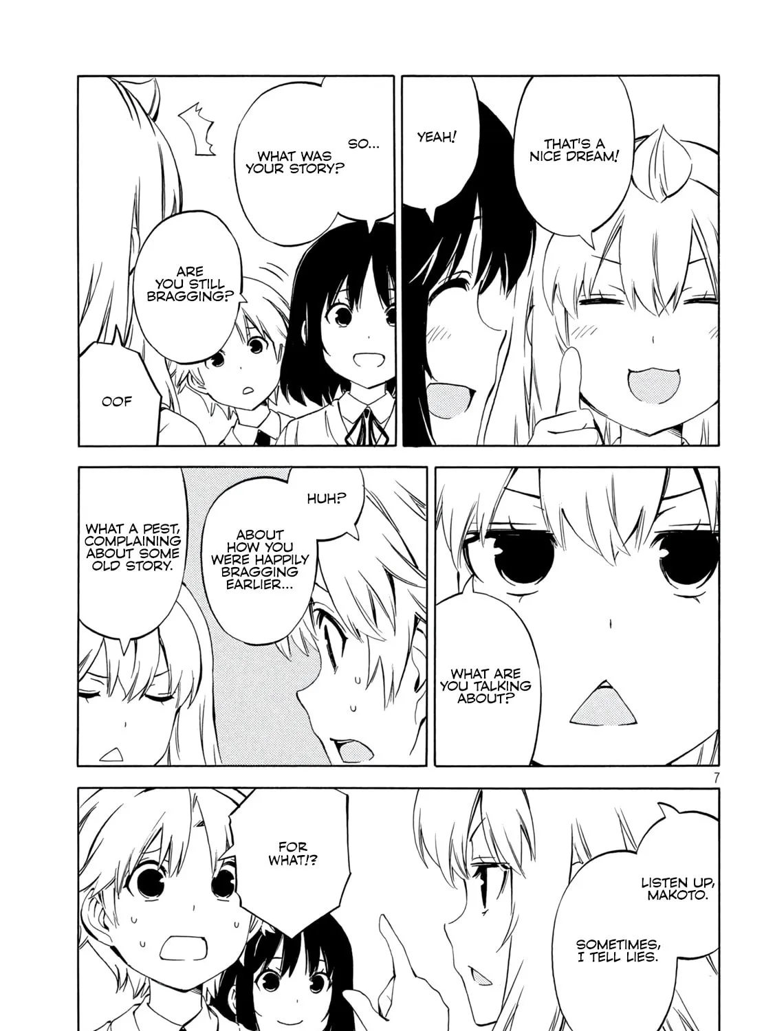 Read Minami-ke chapter 486 image 12 on Lezhin