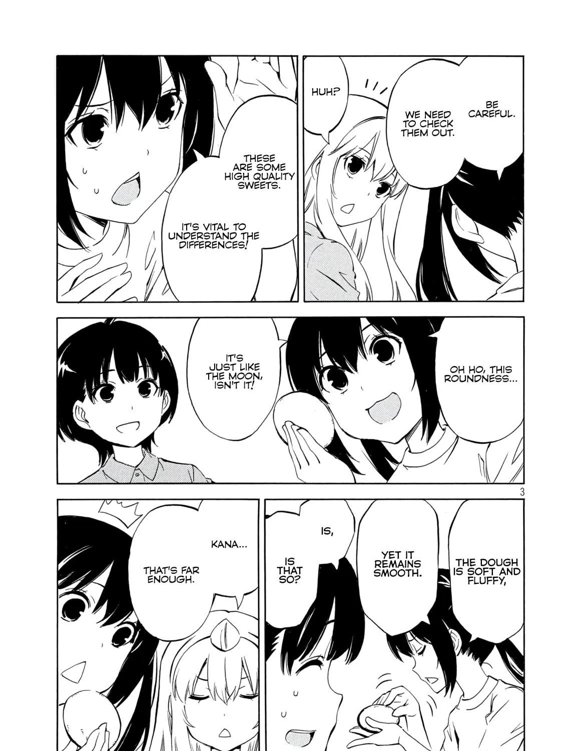 Read Minami-ke chapter 486 image 4 on Lezhin