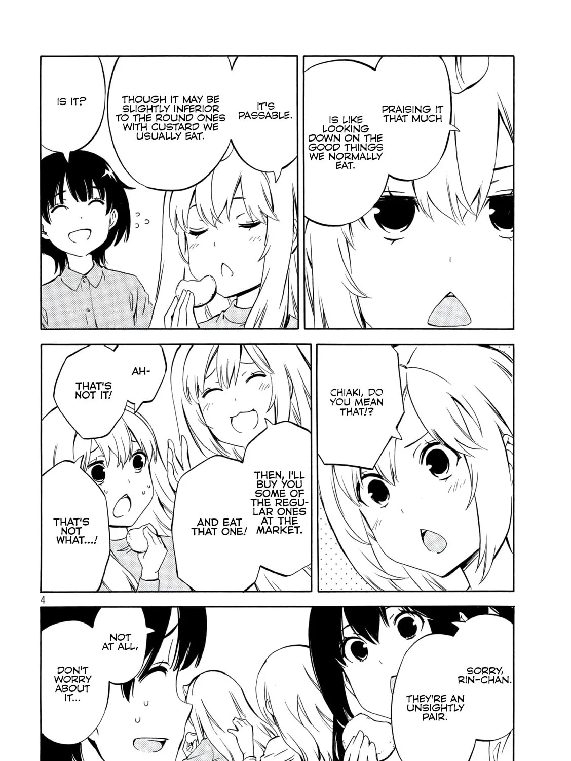 Read Minami-ke chapter 486 image 6 on Lezhin