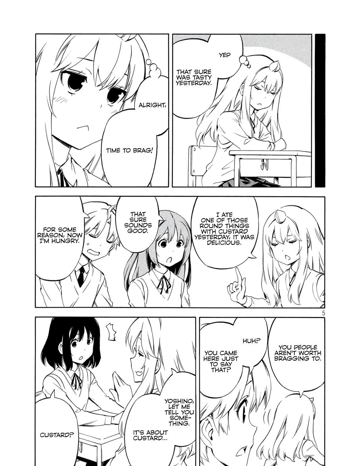 Read Minami-ke chapter 486 image 8 on Lezhin