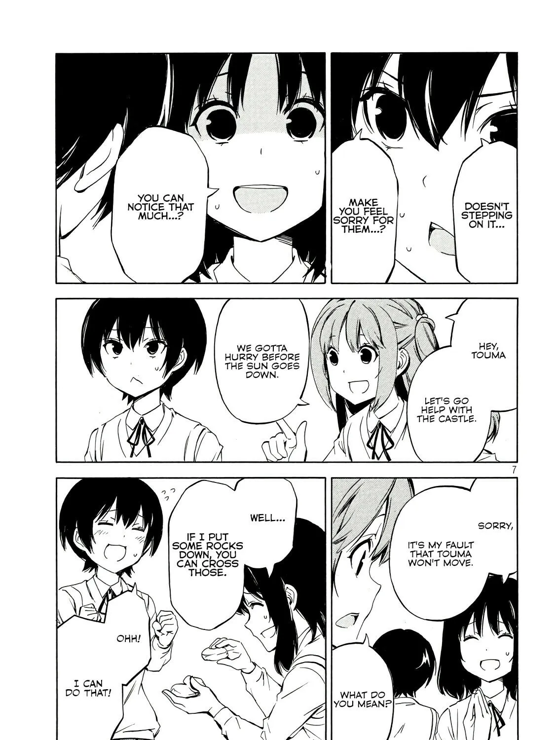 Read Minami-ke chapter 489 image 12 on Lezhin