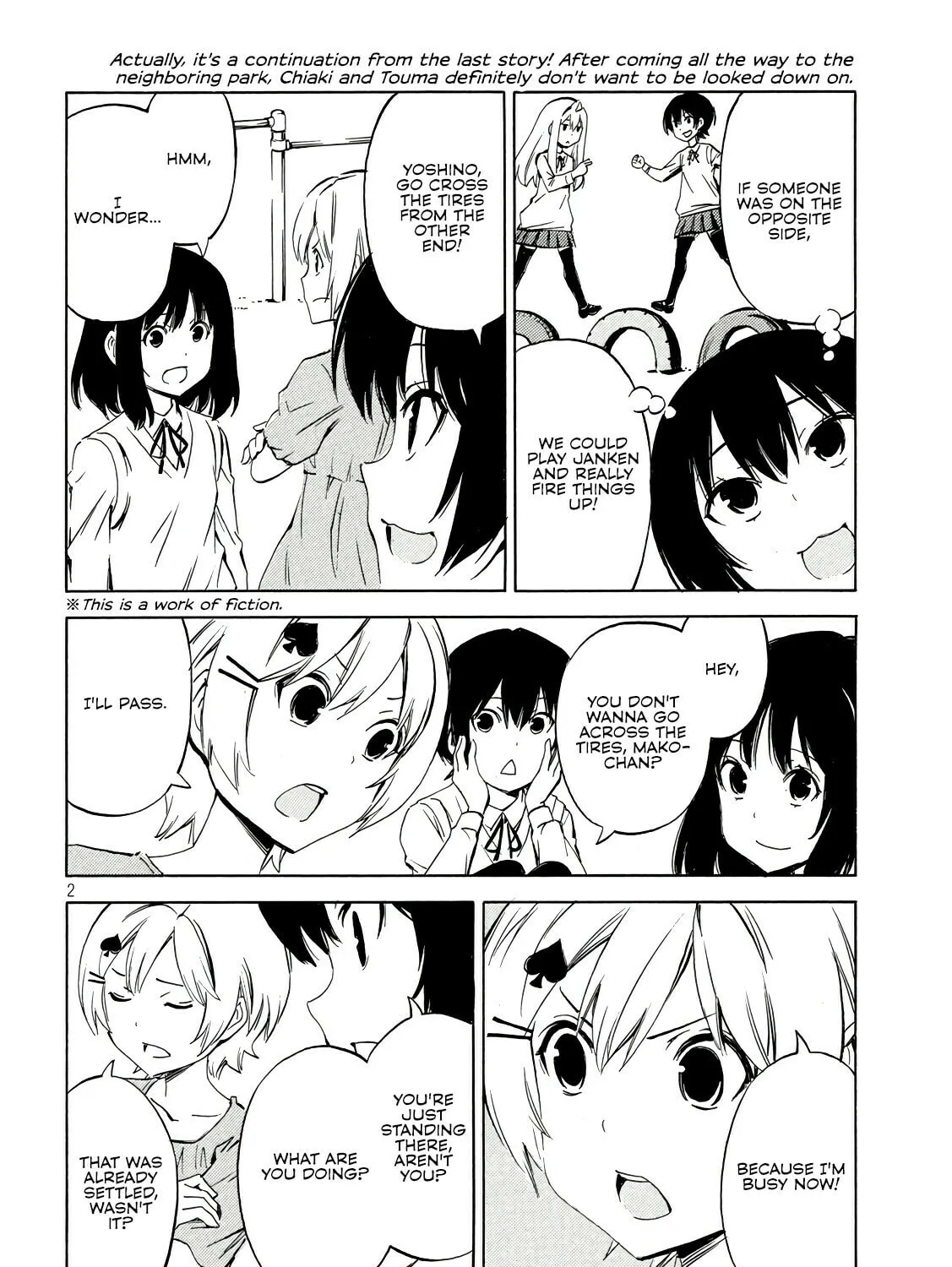 Read Minami-ke chapter 489 image 2 on Lezhin