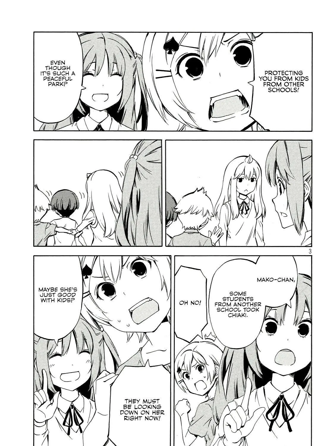 Read Minami-ke chapter 489 image 4 on Lezhin