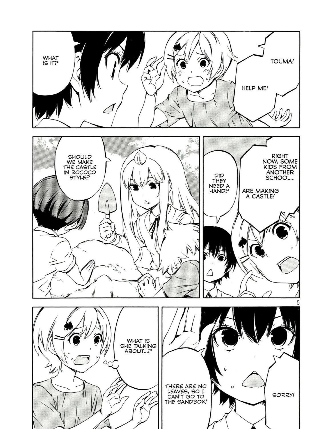 Read Minami-ke chapter 489 image 8 on Lezhin
