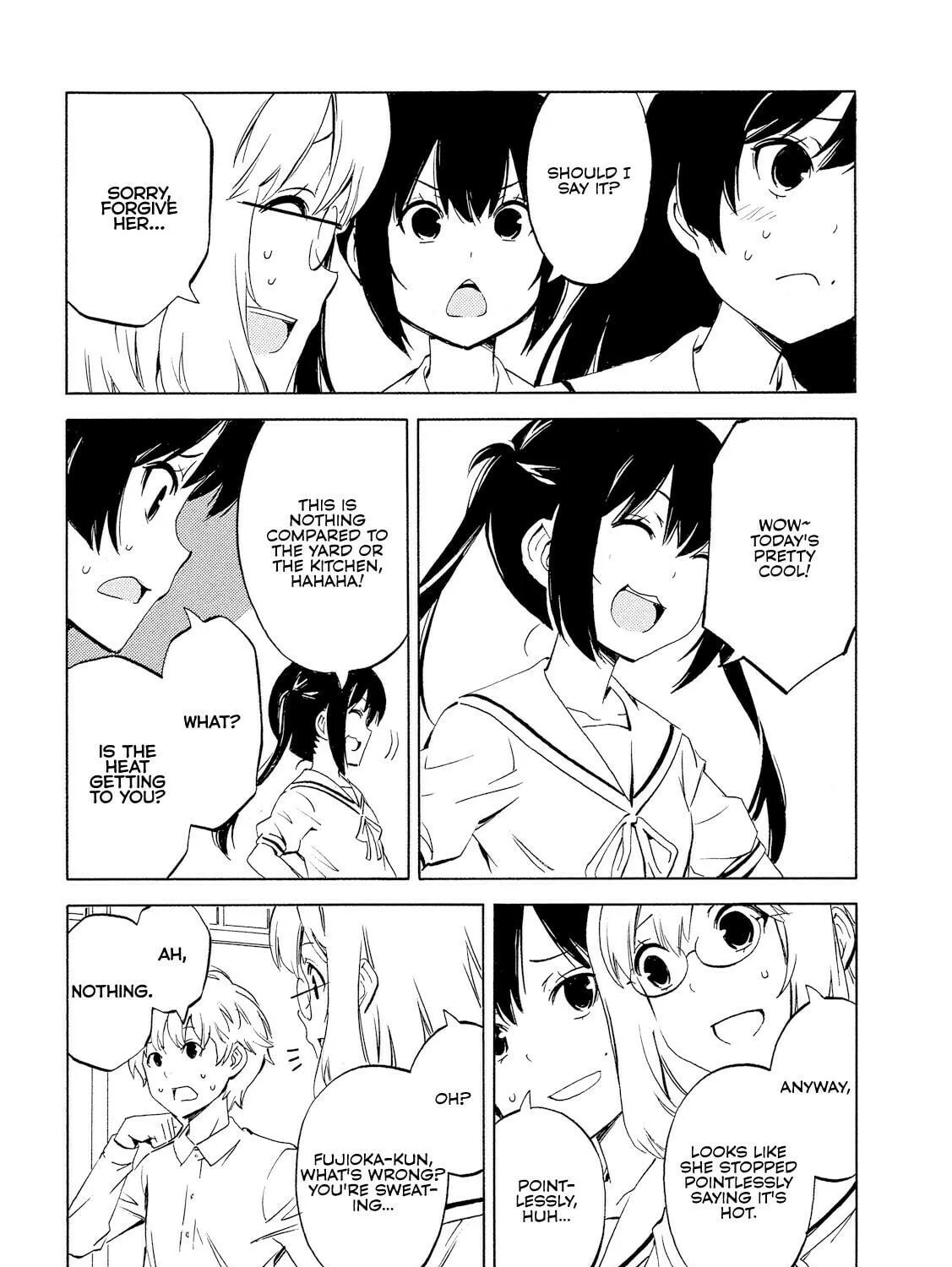 Read Minami-ke chapter 490 image 10 on Lezhin