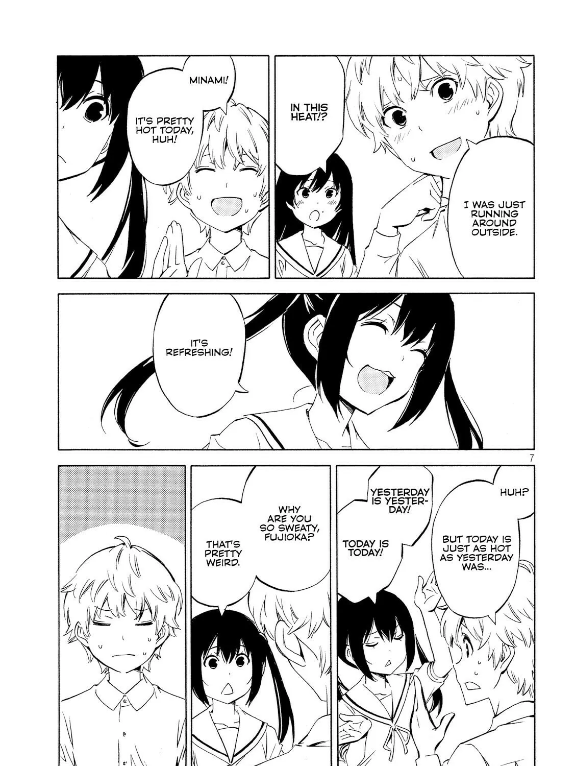 Read Minami-ke chapter 490 image 12 on Lezhin