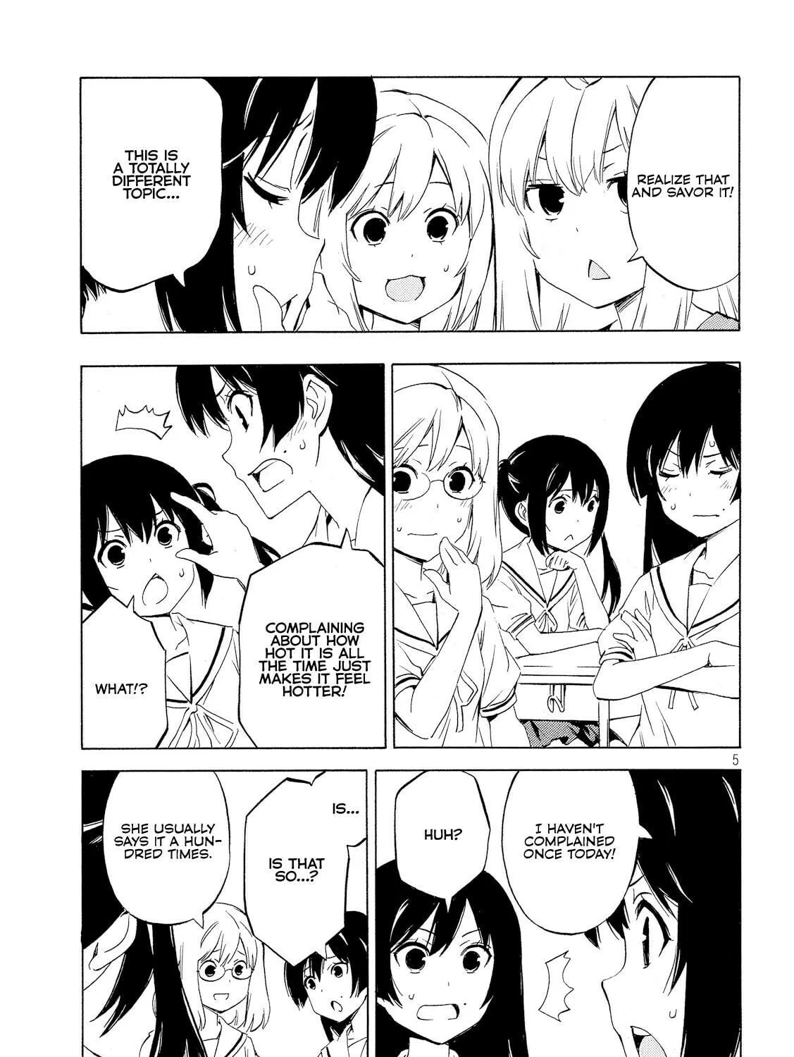 Read Minami-ke chapter 490 image 8 on Lezhin