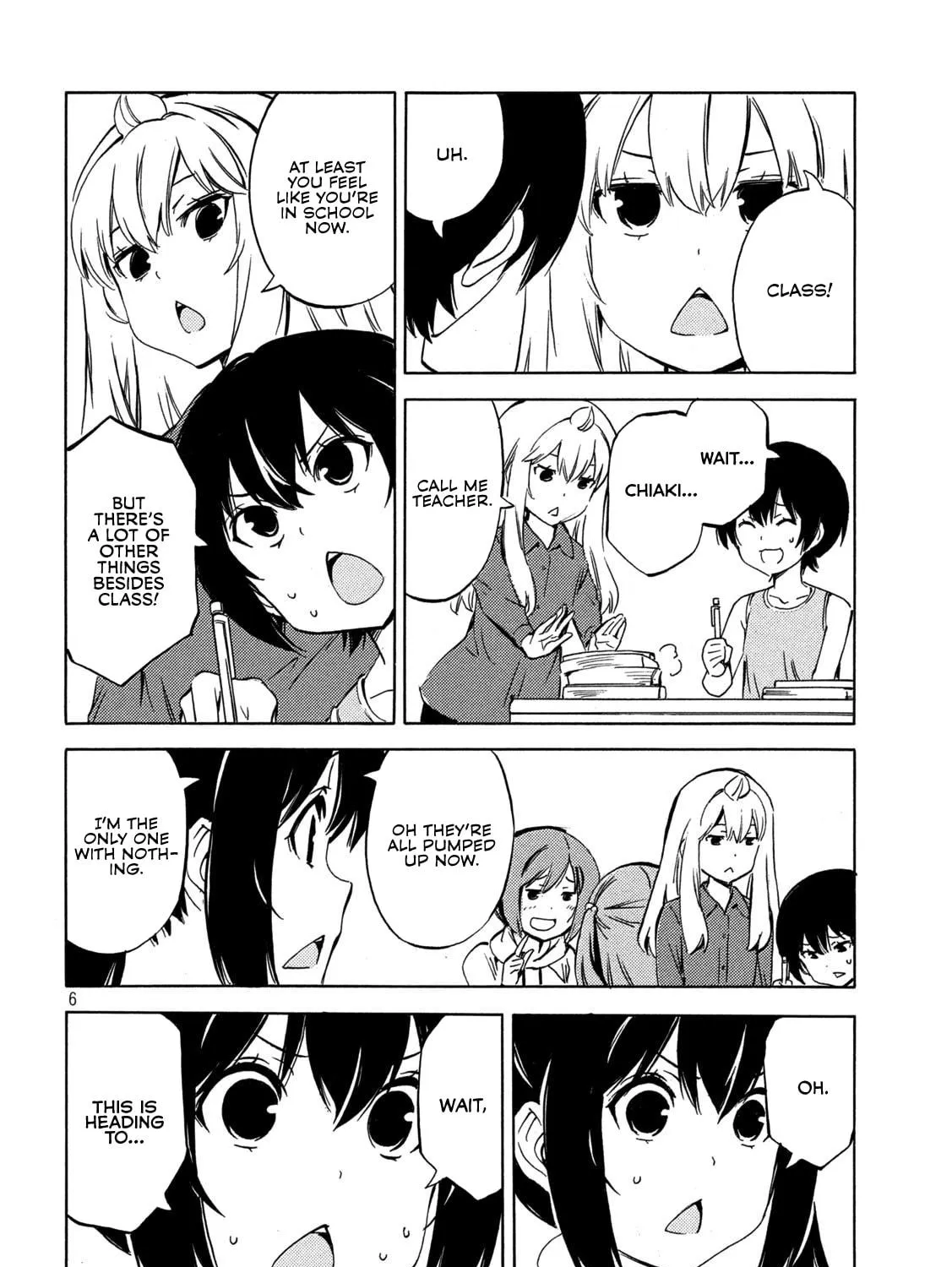 Read Minami-ke chapter 491 image 10 on Lezhin