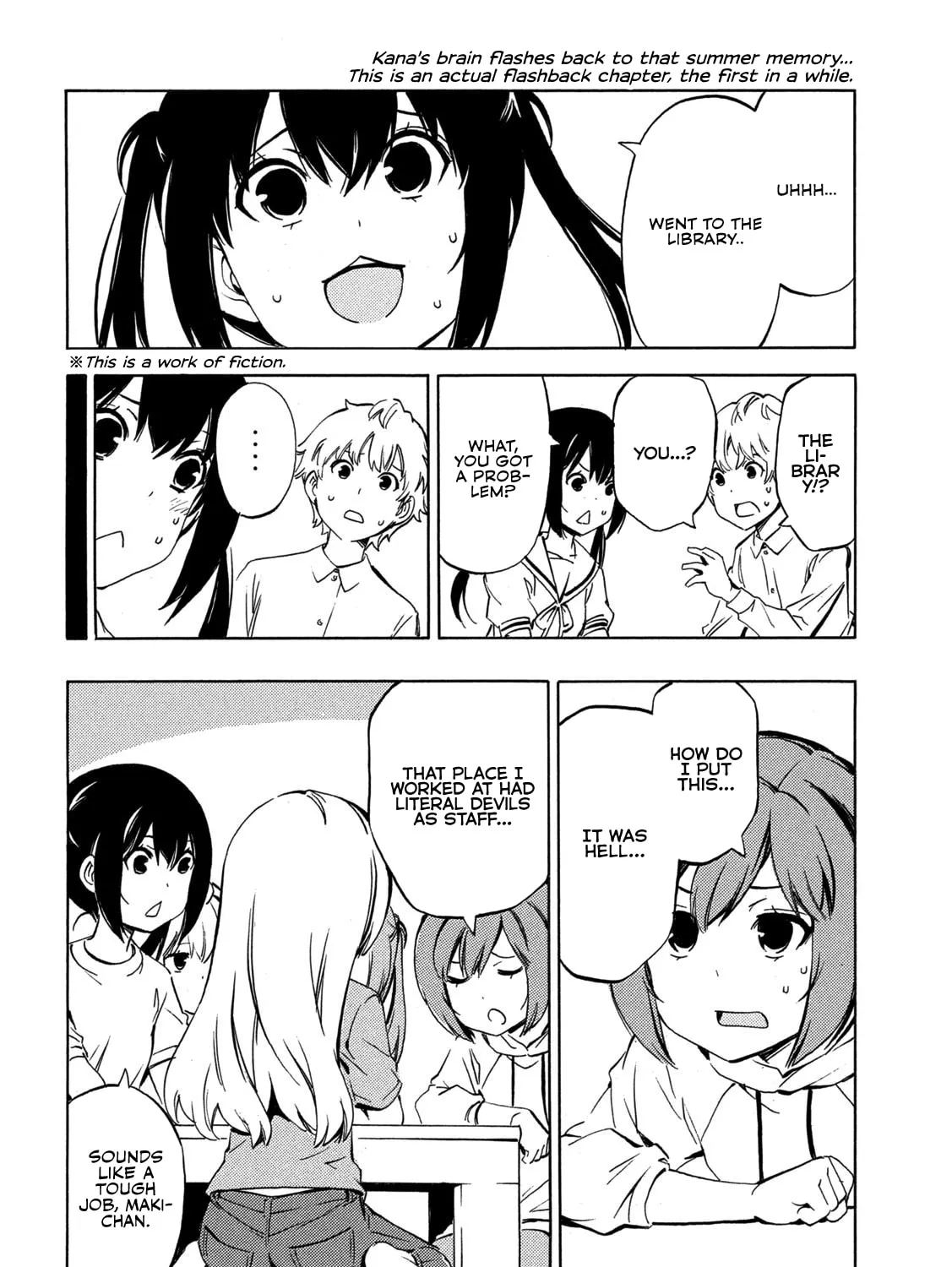 Read Minami-ke chapter 491 image 2 on Lezhin