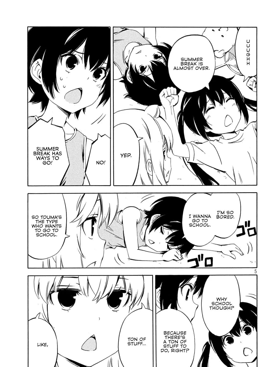 Read Minami-ke chapter 491 image 8 on Lezhin