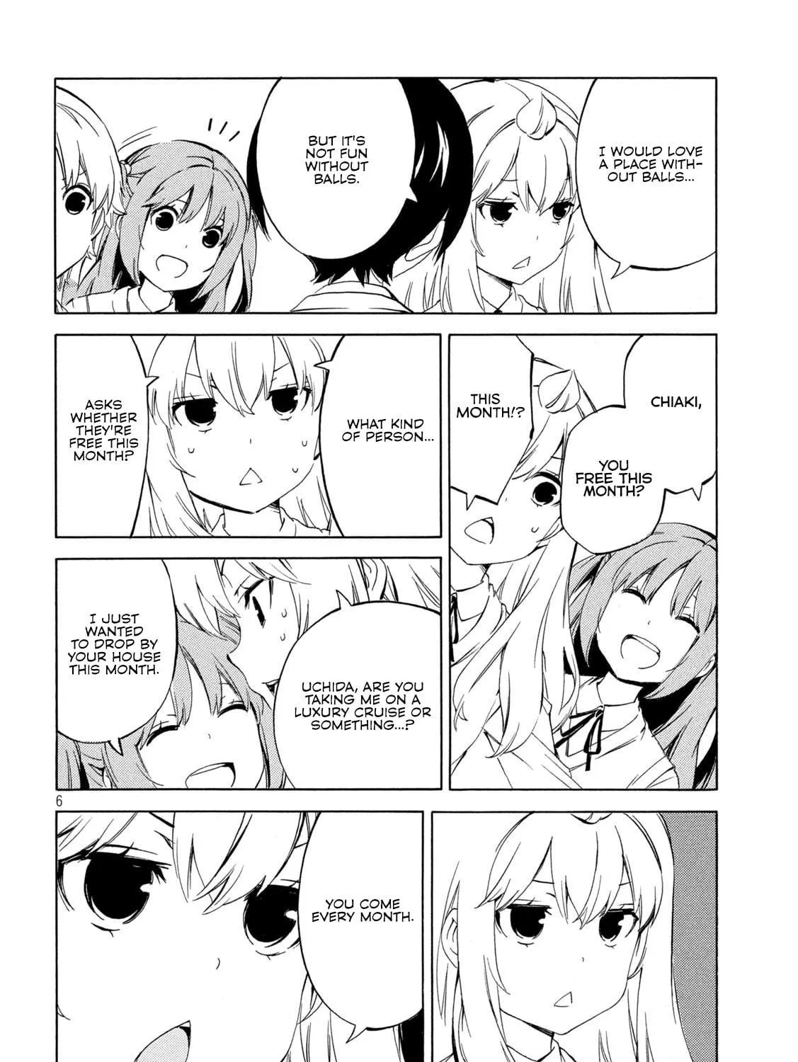 Read Minami-ke chapter 492 image 10 on Lezhin