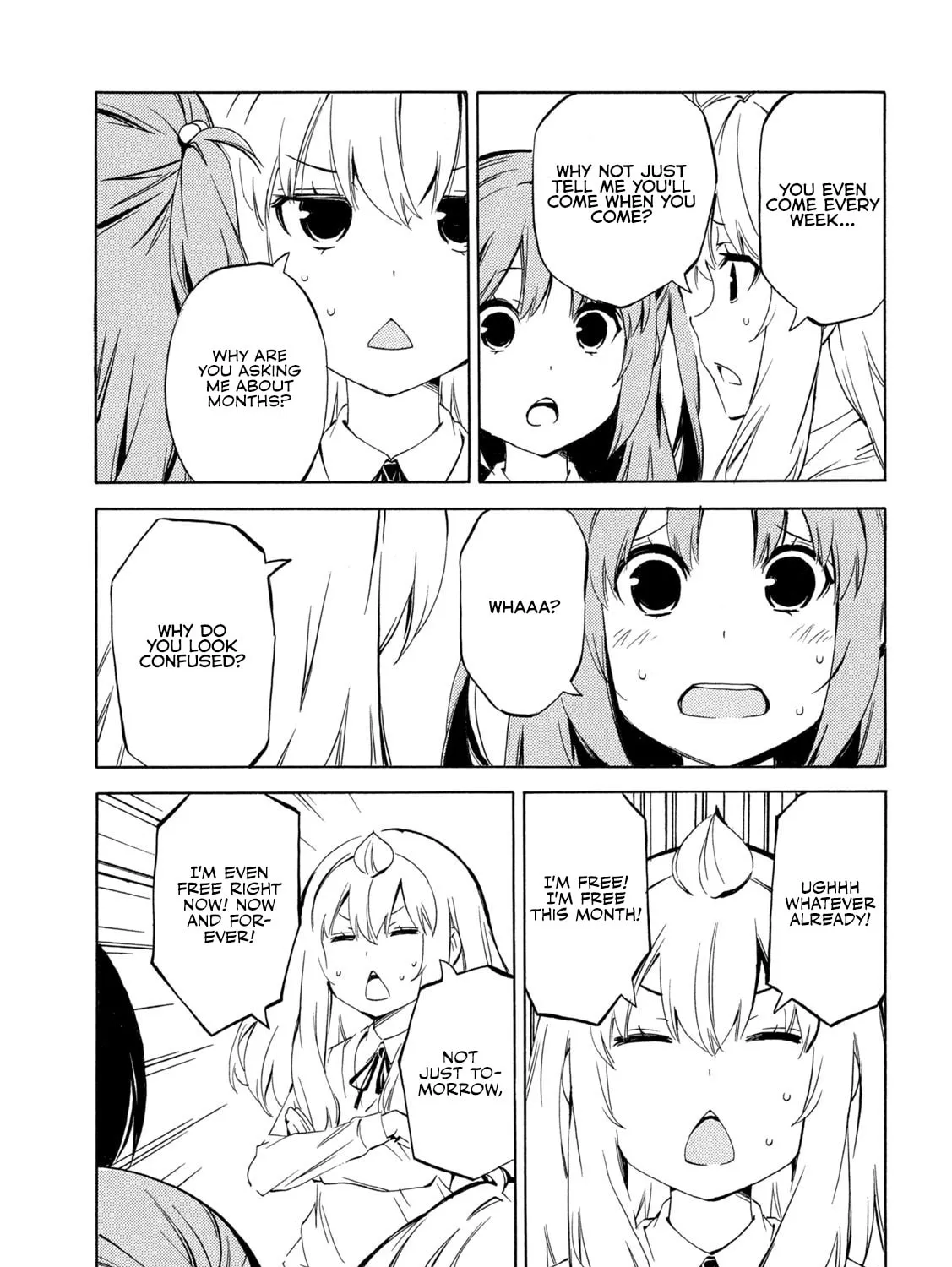 Read Minami-ke chapter 492 image 12 on Lezhin