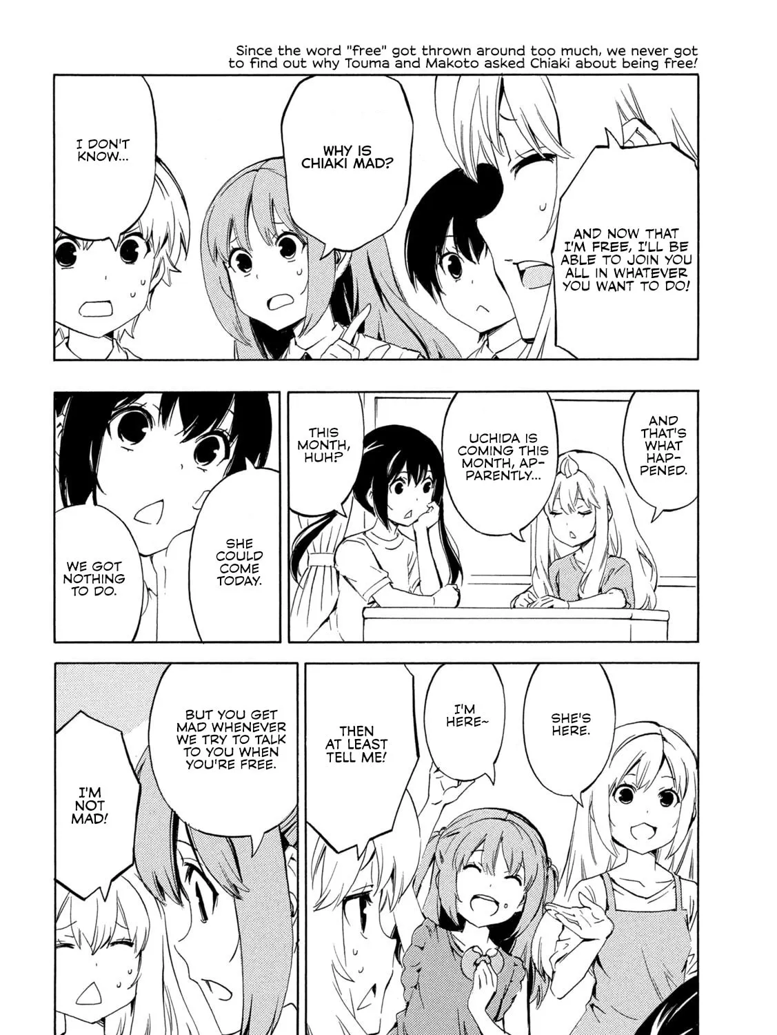 Read Minami-ke chapter 492 image 14 on Lezhin