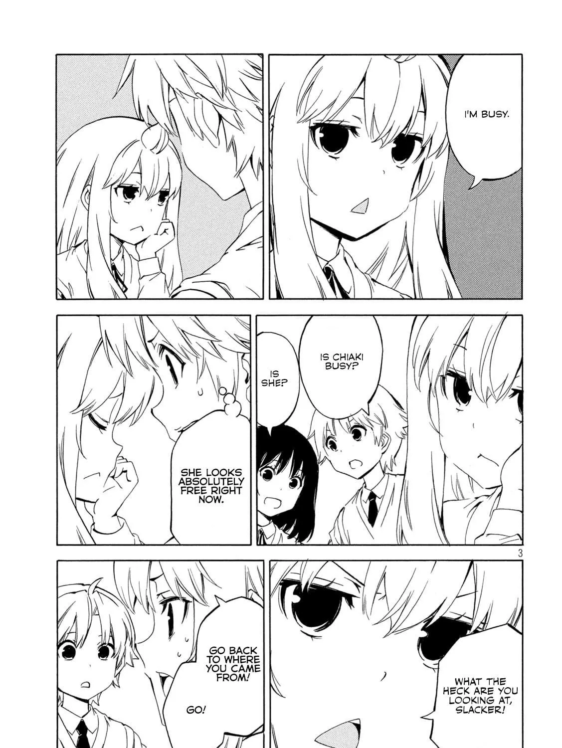 Read Minami-ke chapter 492 image 4 on Lezhin