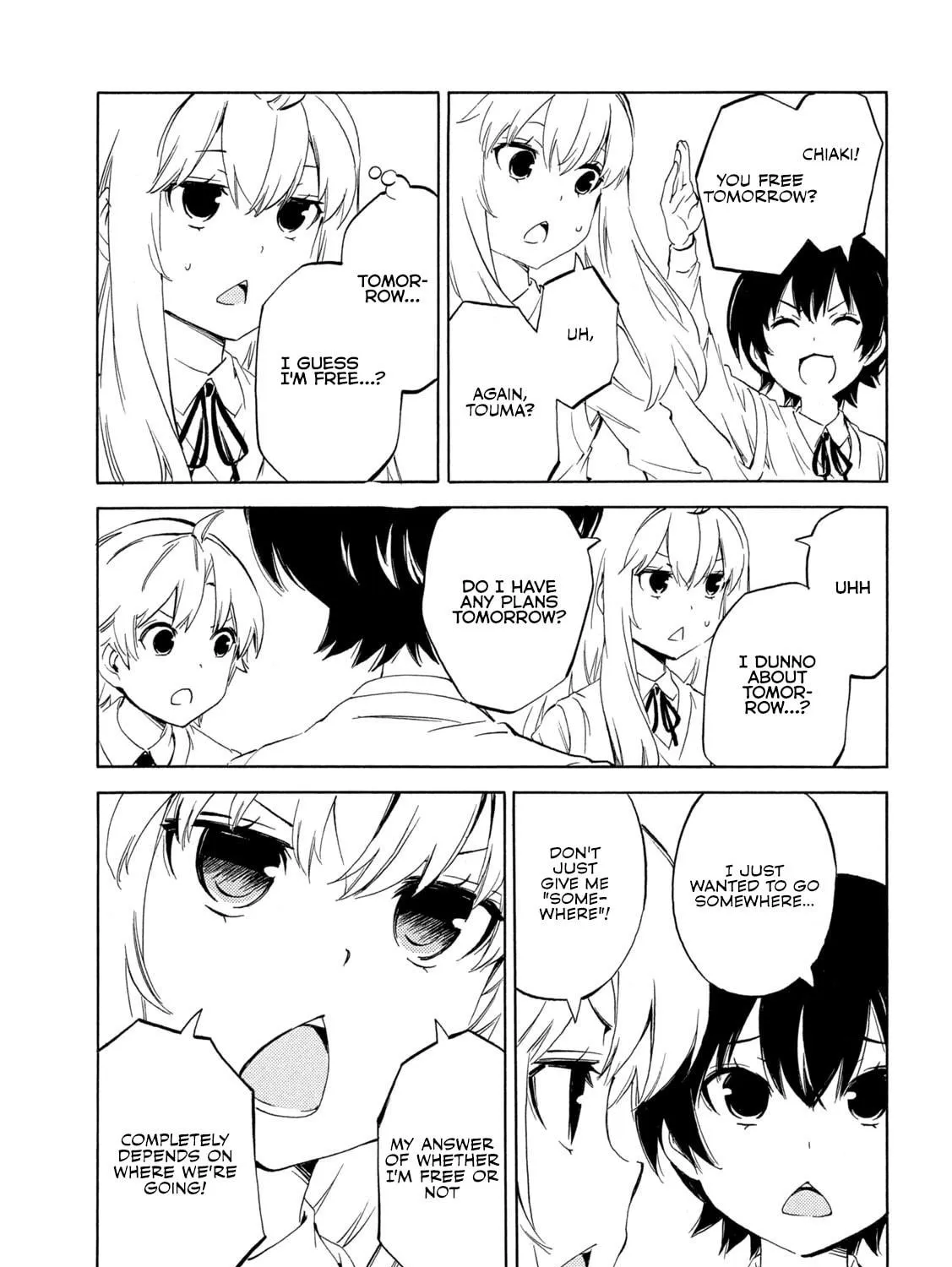 Read Minami-ke chapter 492 image 8 on Lezhin