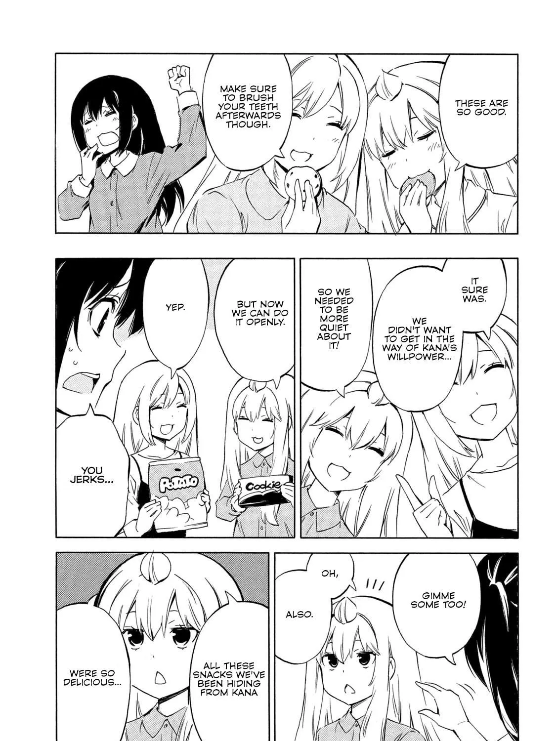 Read Minami-ke chapter 493 image 8 on Lezhin