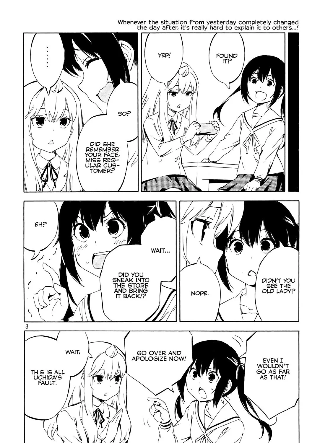 Read Minami-ke chapter 494 image 14 on Lezhin