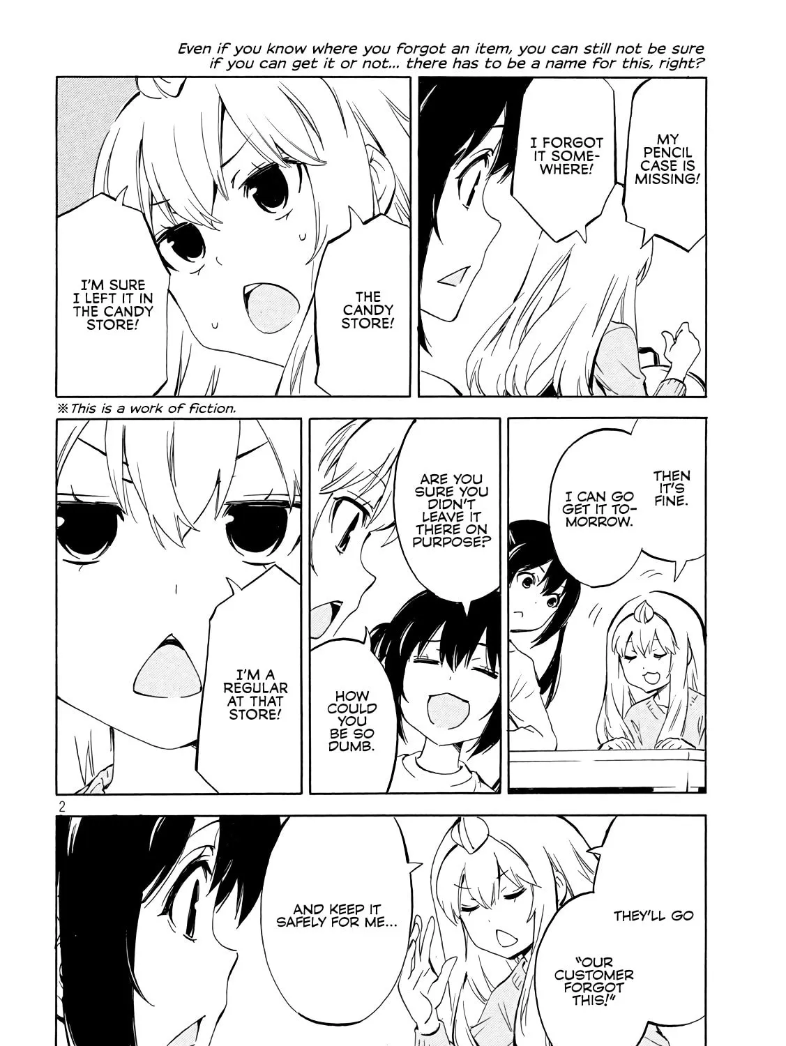 Read Minami-ke chapter 494 image 2 on Lezhin
