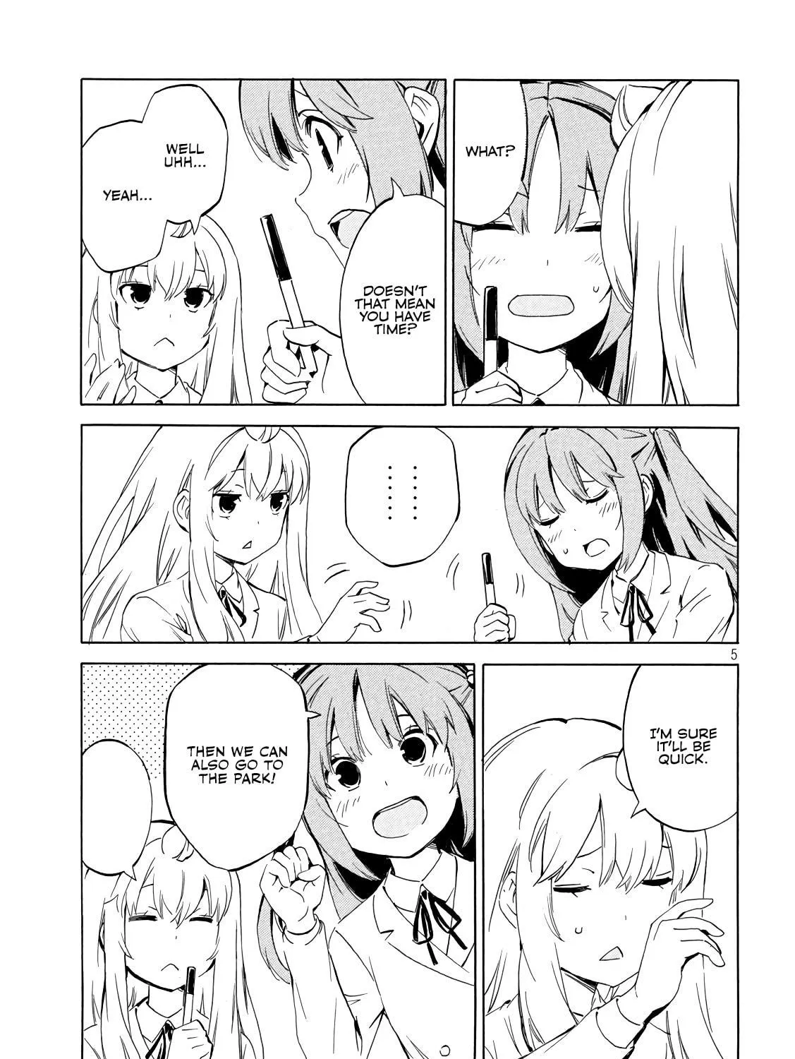 Read Minami-ke chapter 494 image 8 on Lezhin