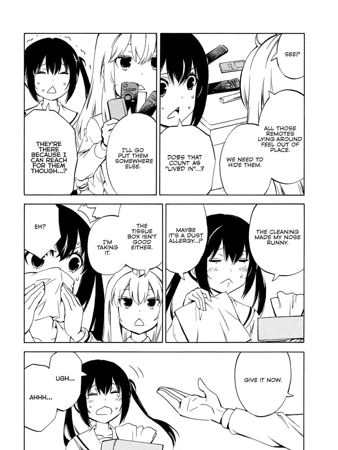 Read Minami-ke chapter 495 image 10 on Lezhin