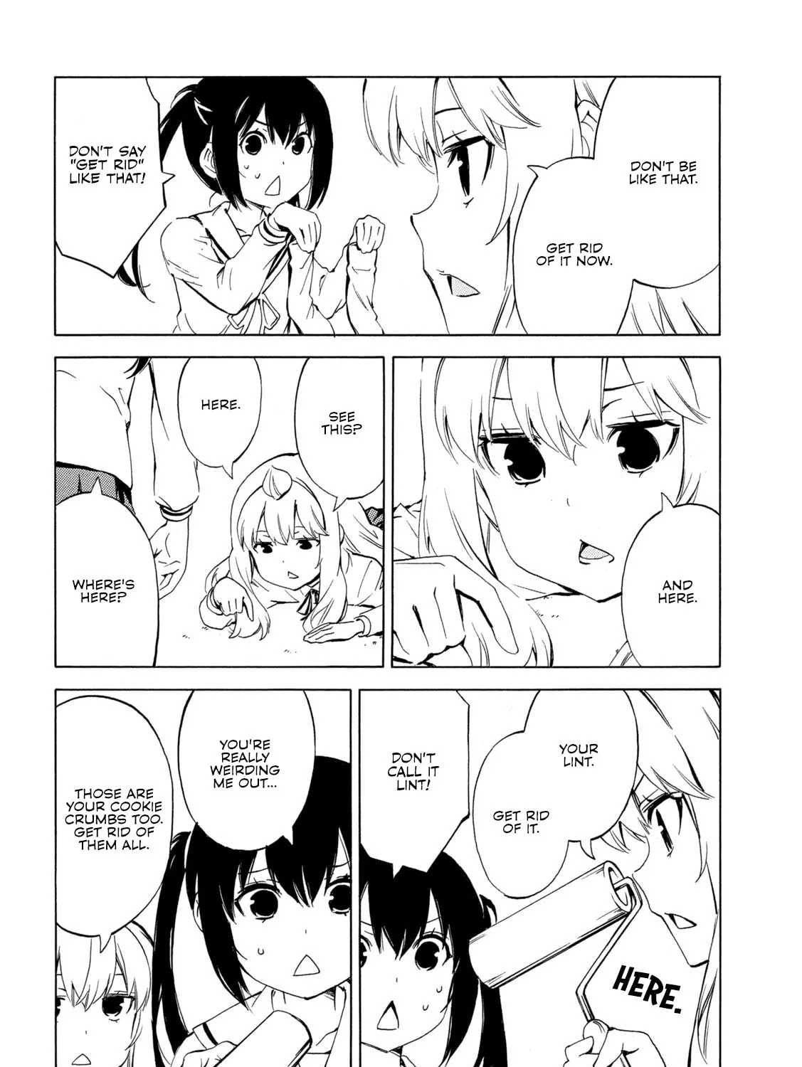 Read Minami-ke chapter 495 image 6 on Lezhin