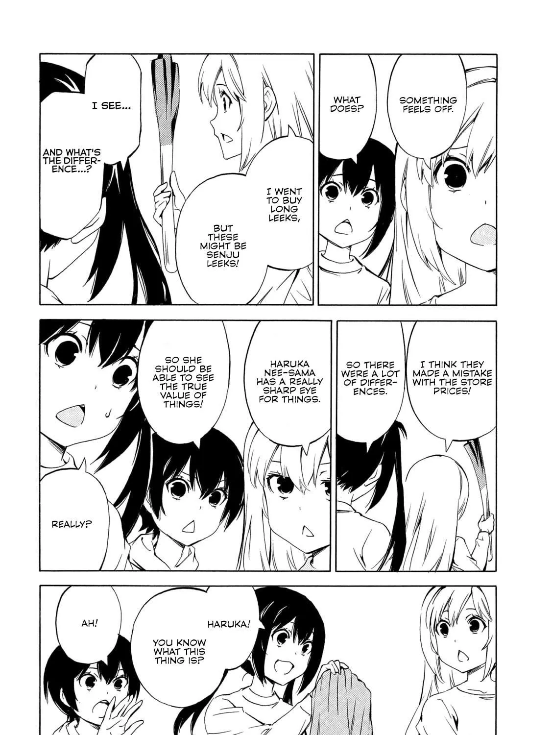 Read Minami-ke chapter 496 image 10 on Lezhin