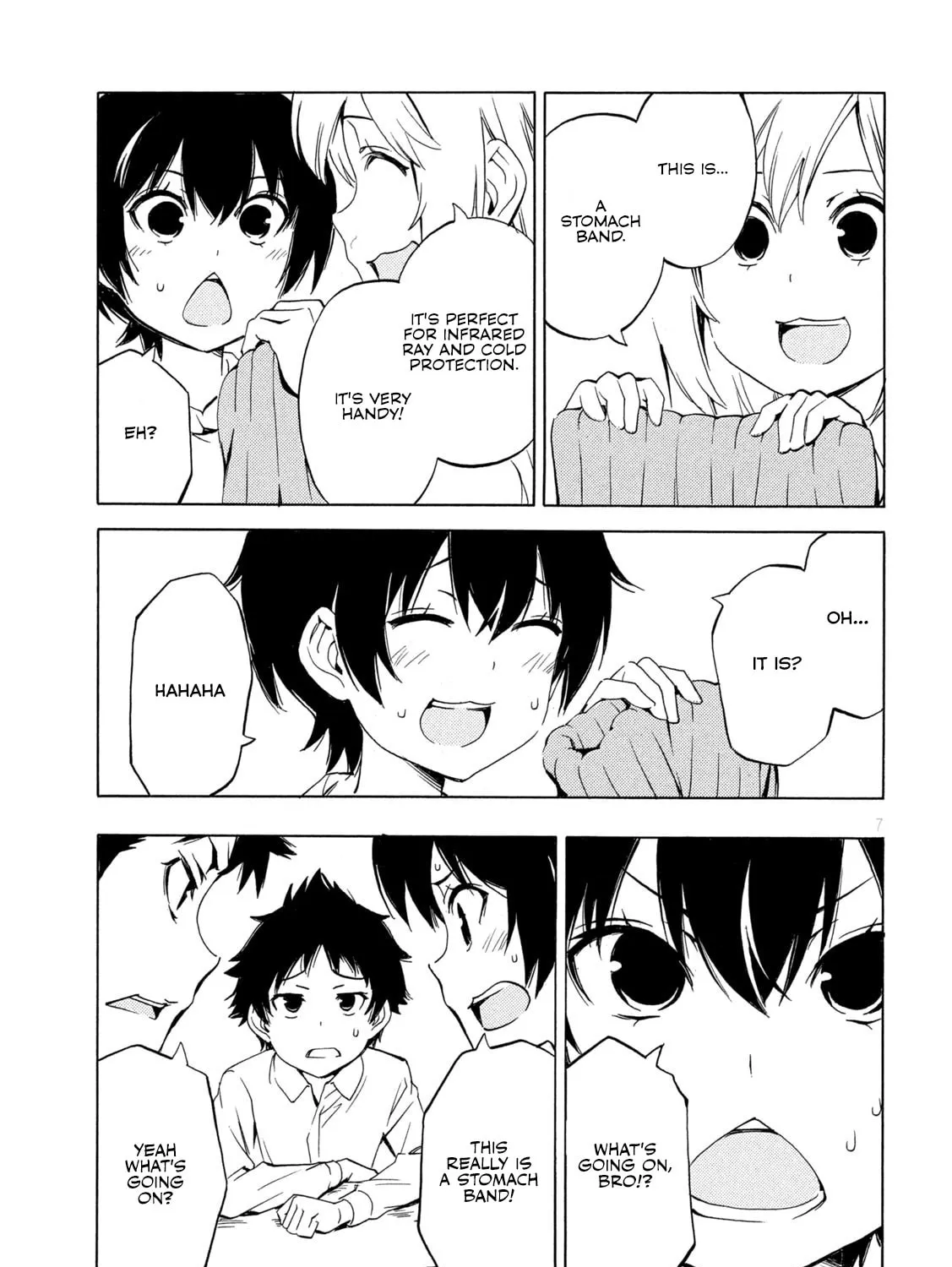 Read Minami-ke chapter 496 image 12 on Lezhin