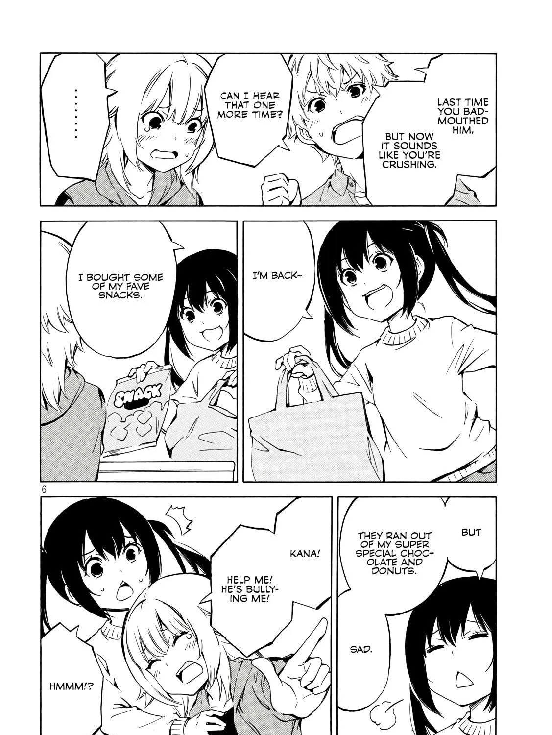 Read Minami-ke chapter 497 image 10 on Lezhin