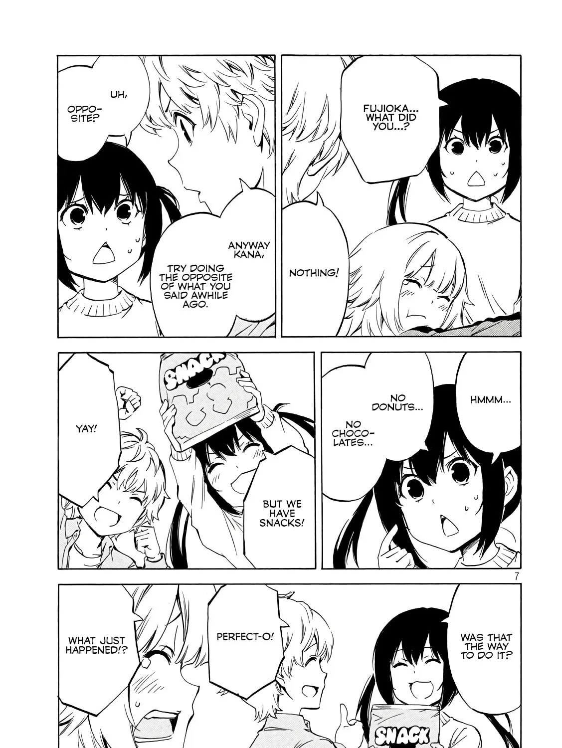 Read Minami-ke chapter 497 image 12 on Lezhin