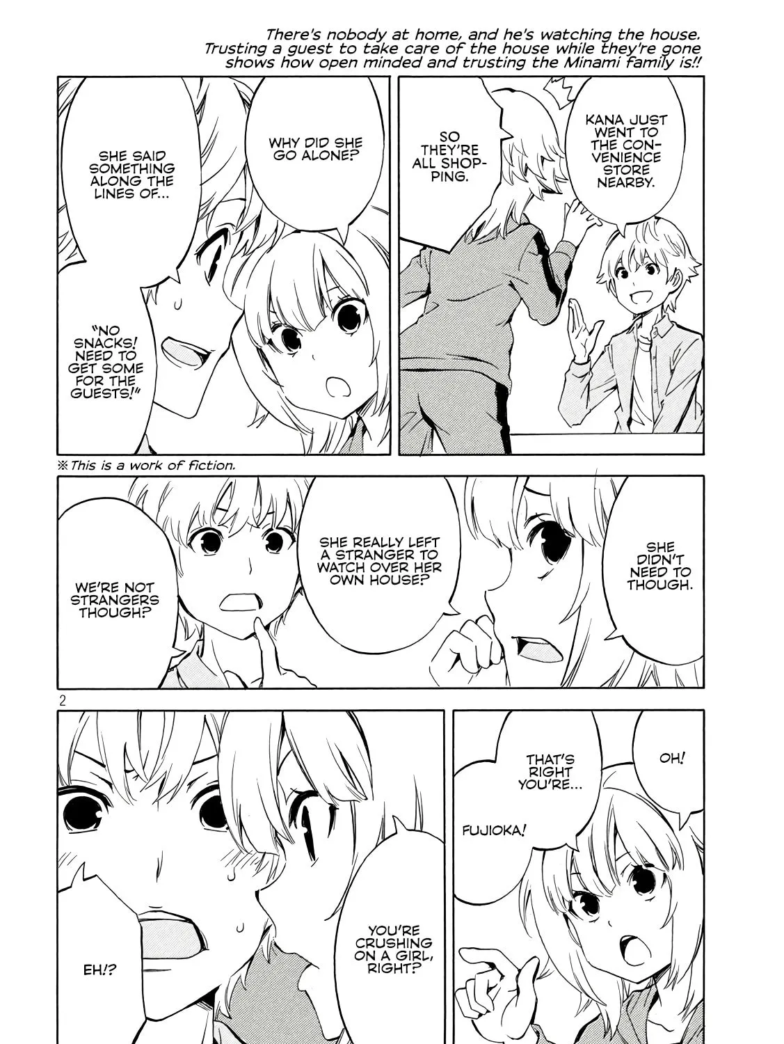 Read Minami-ke chapter 497 image 2 on Lezhin