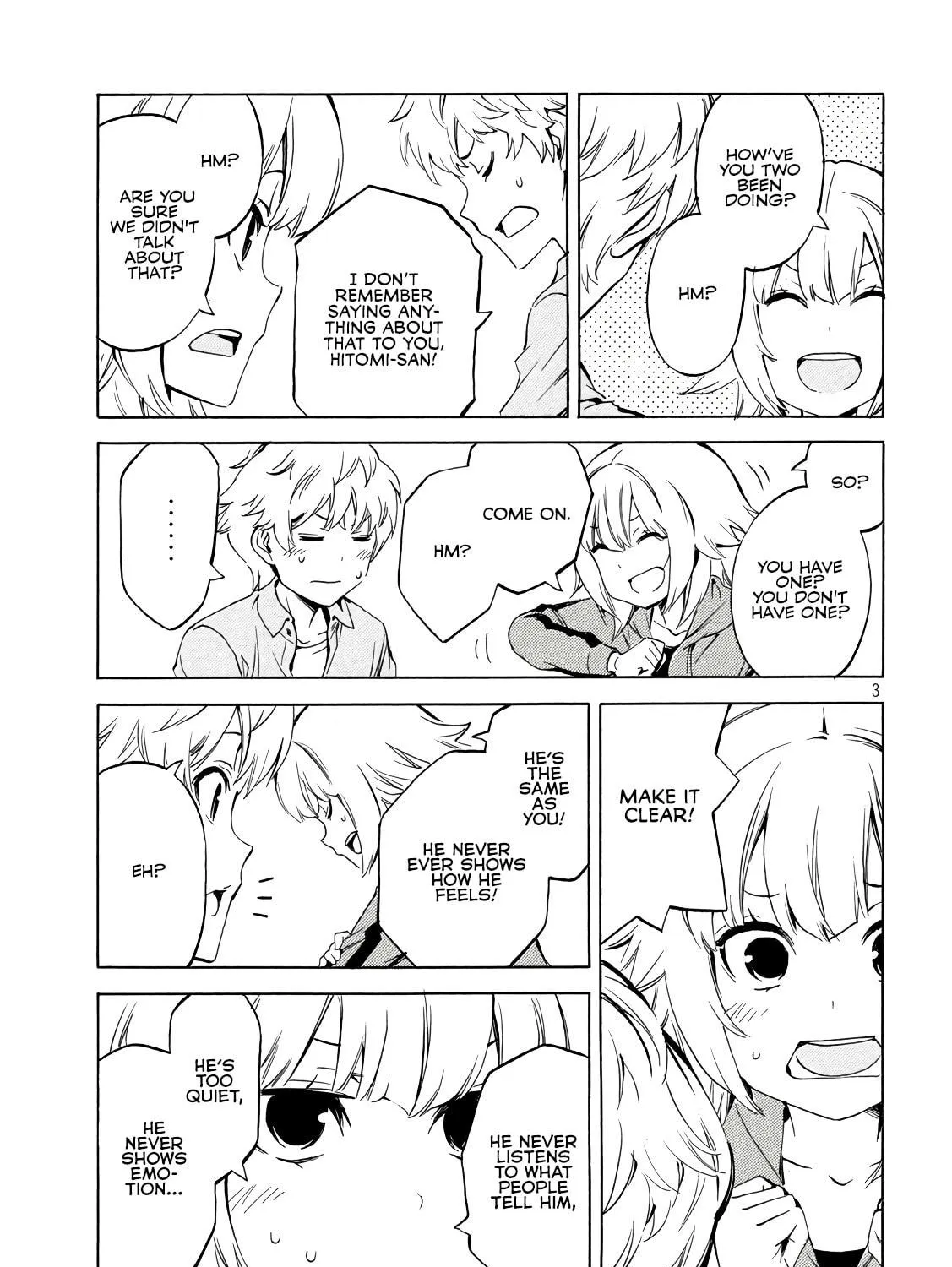 Read Minami-ke chapter 497 image 4 on Lezhin