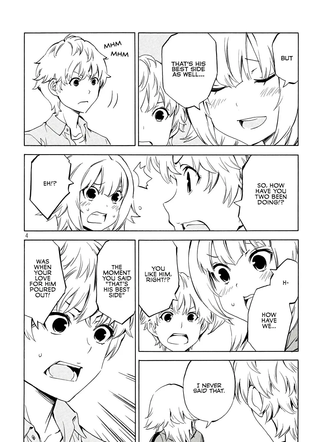 Read Minami-ke chapter 497 image 6 on Lezhin