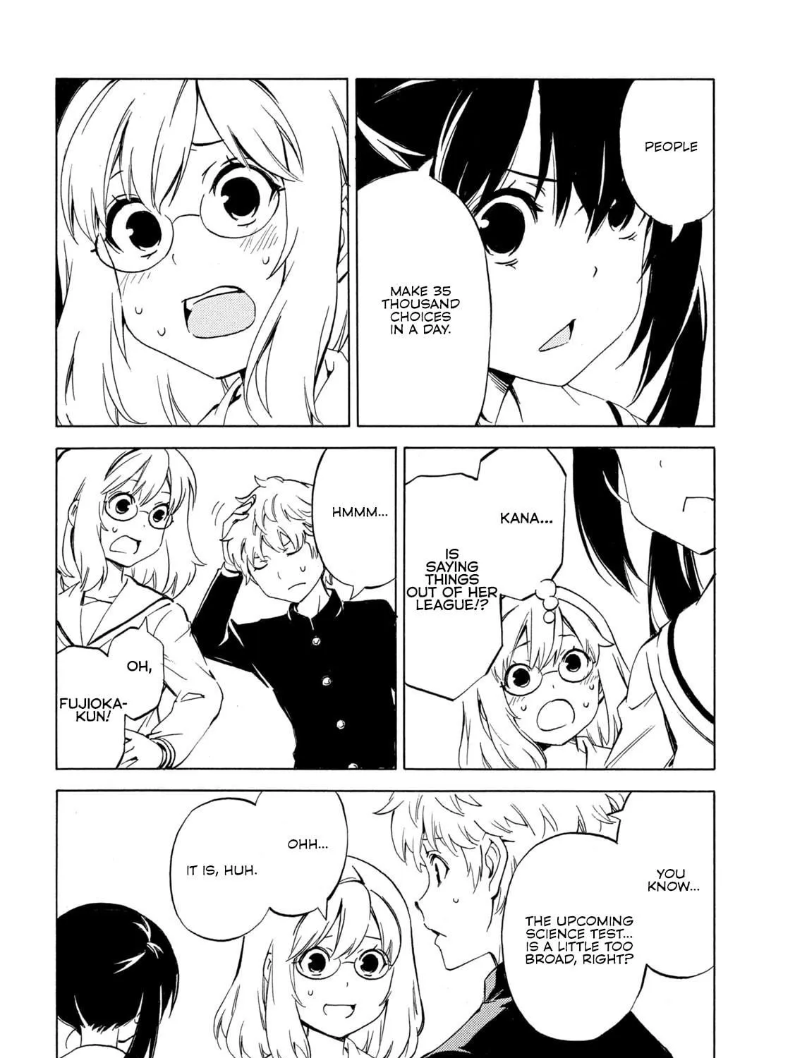 Read Minami-ke chapter 498 image 10 on Lezhin