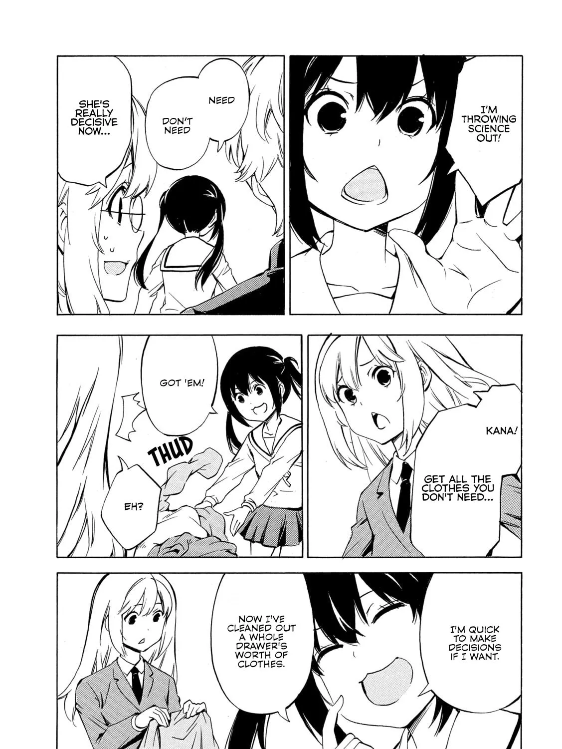 Read Minami-ke chapter 498 image 12 on Lezhin