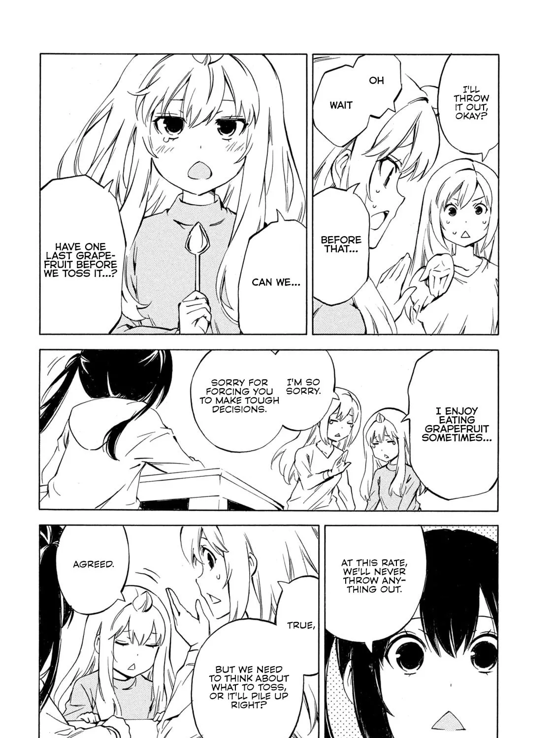 Read Minami-ke chapter 498 image 6 on Lezhin
