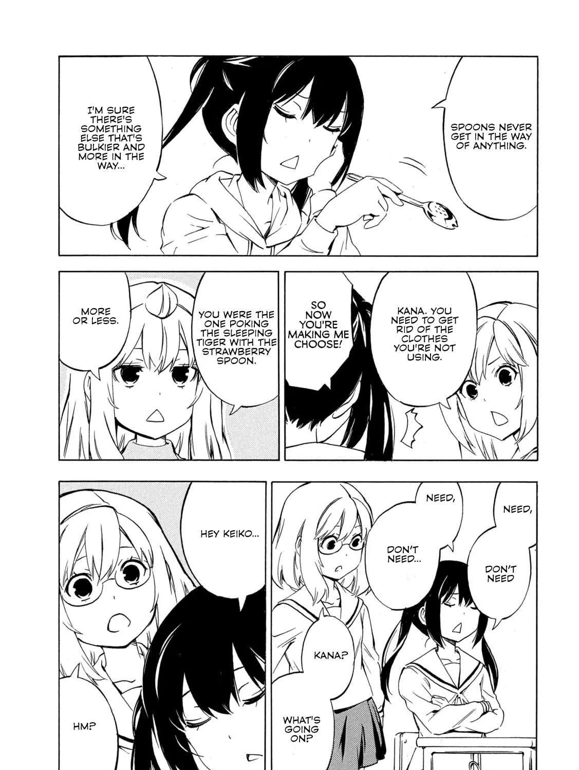 Read Minami-ke chapter 498 image 8 on Lezhin