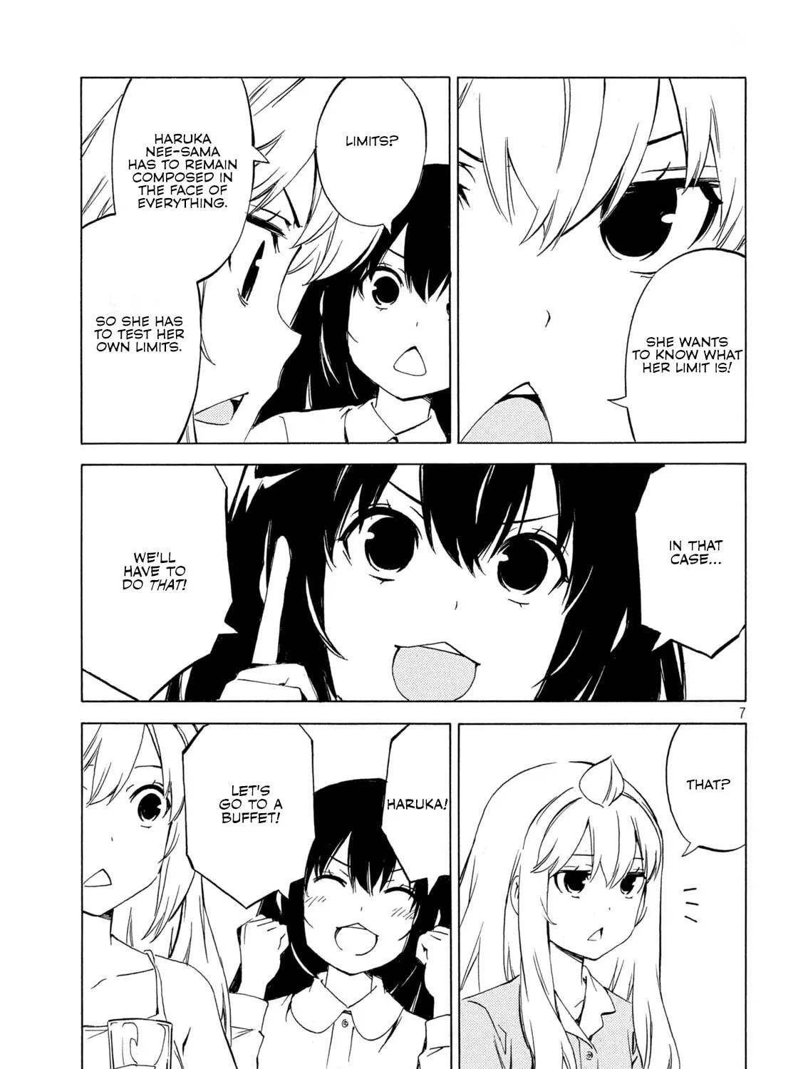 Read Minami-ke chapter 499 image 12 on Lezhin