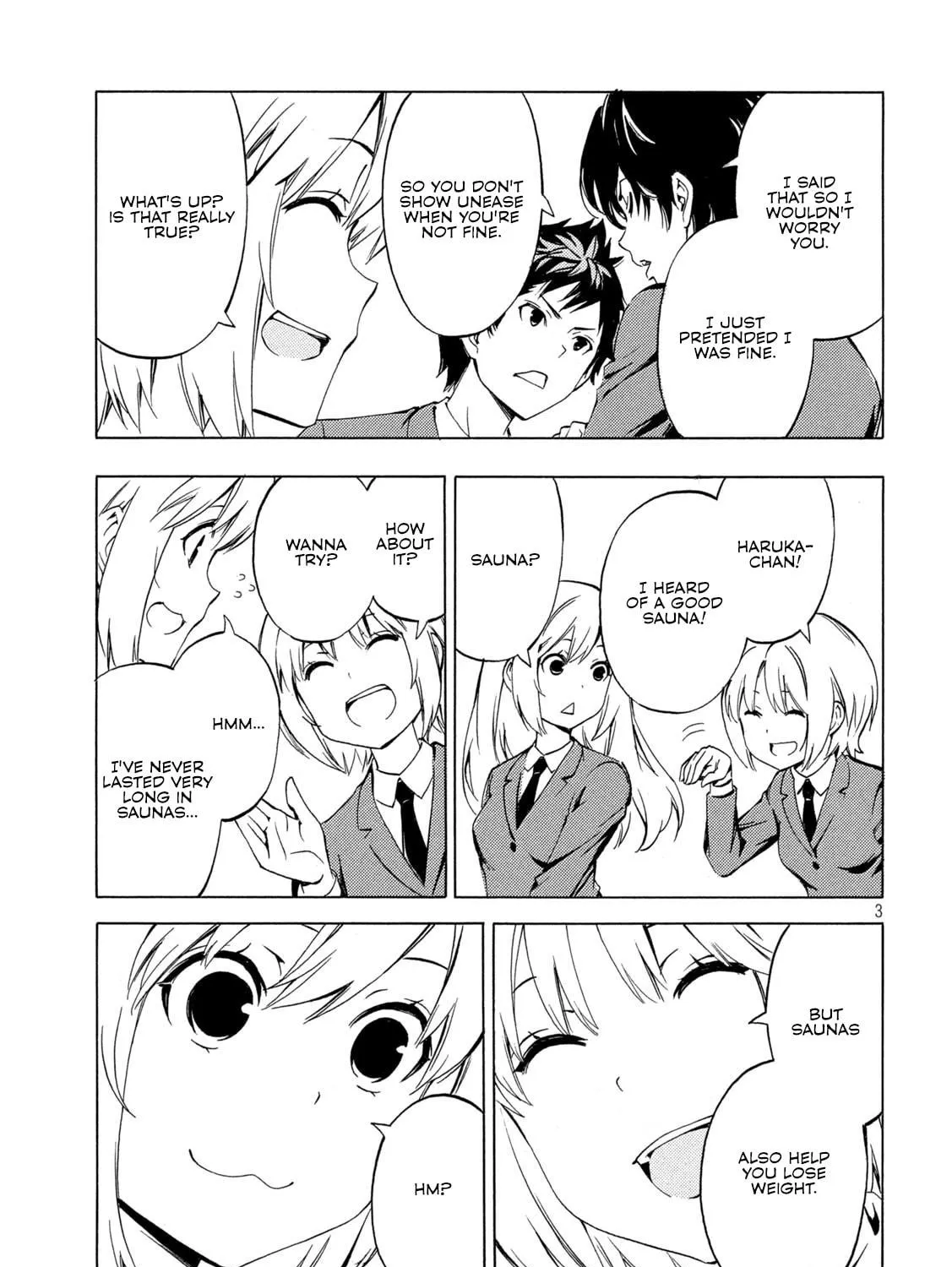 Read Minami-ke chapter 499 image 4 on Lezhin