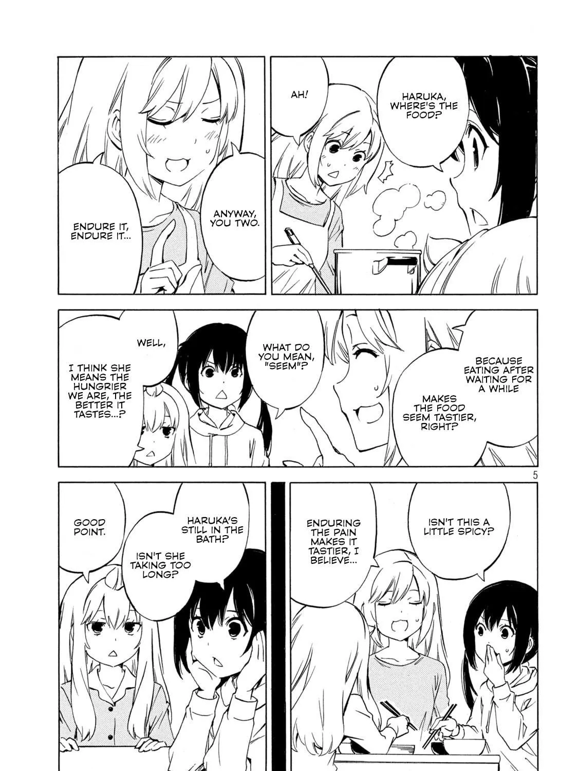 Read Minami-ke chapter 499 image 8 on Lezhin