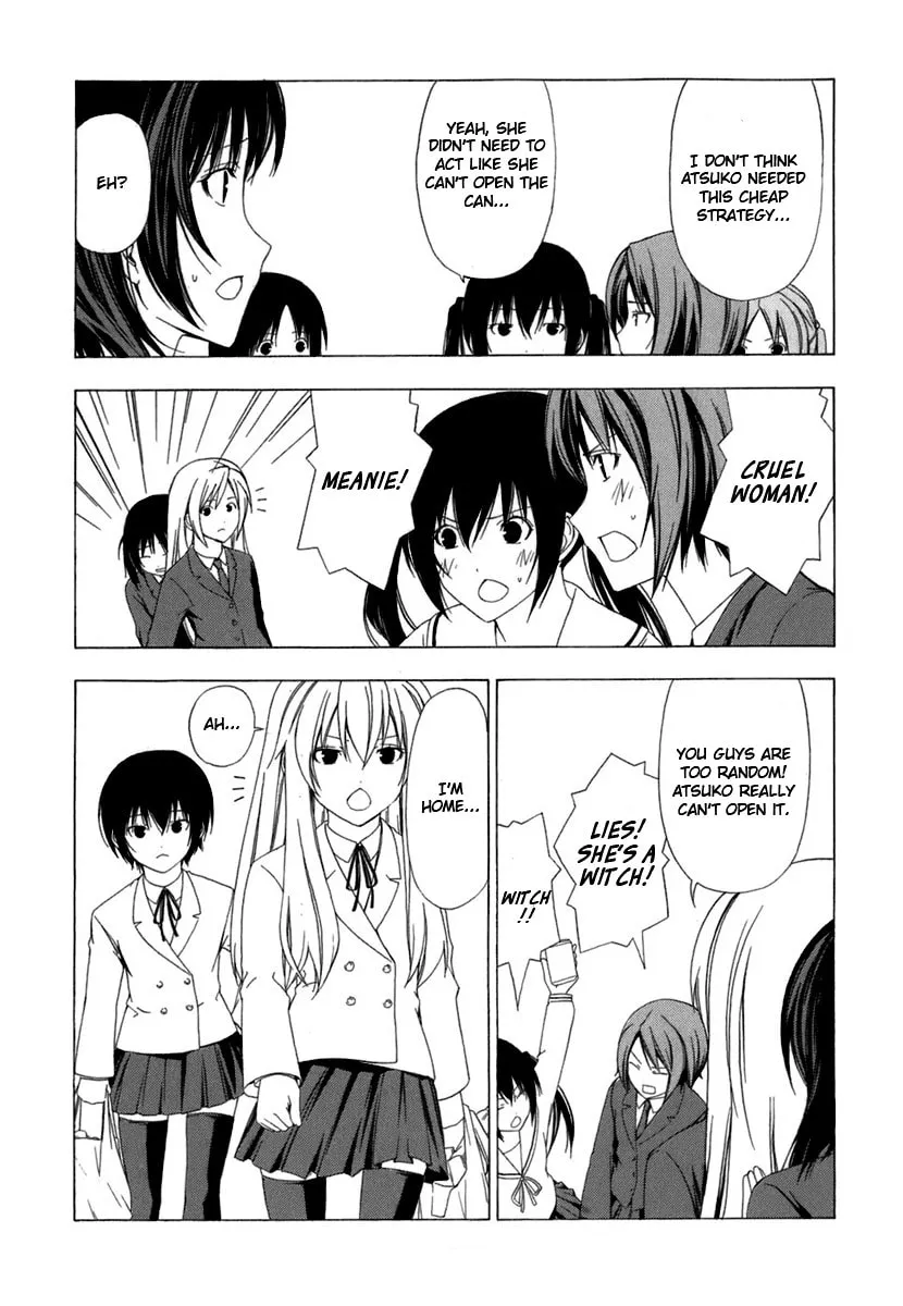 Read Minami-ke chapter 50 image 6 on Lezhin