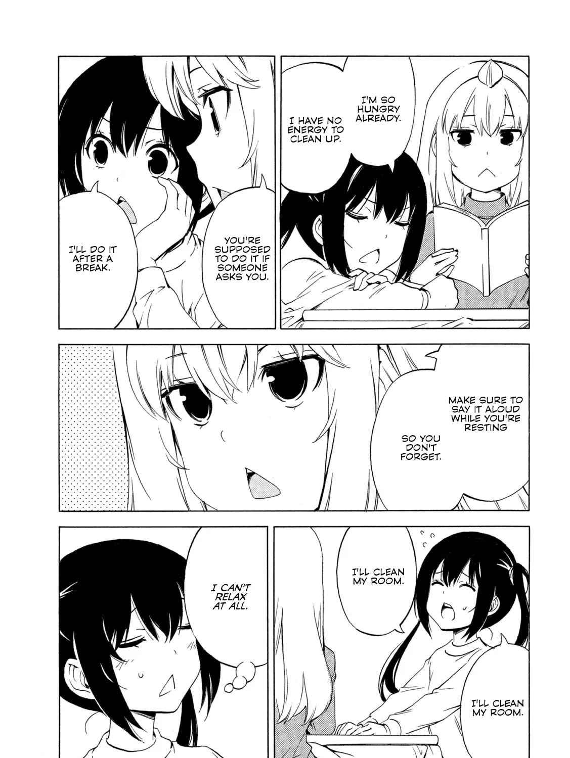 Read Minami-ke chapter 500 image 12 on Lezhin