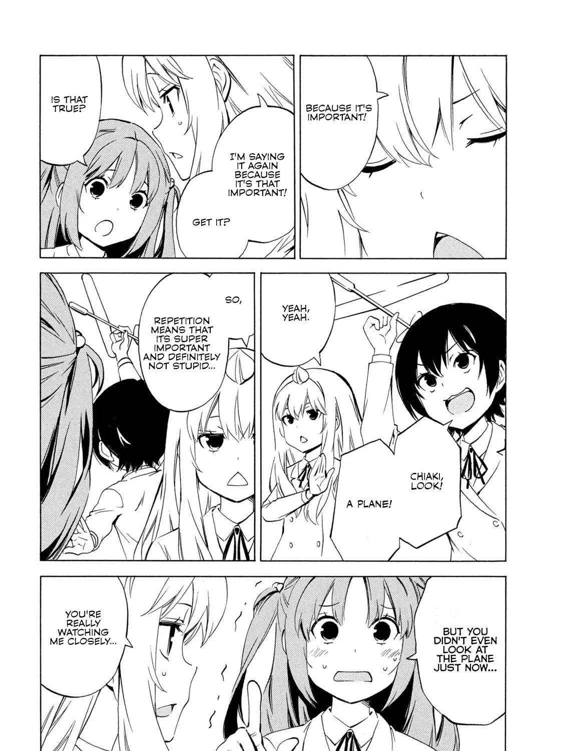 Read Minami-ke chapter 500 image 6 on Lezhin