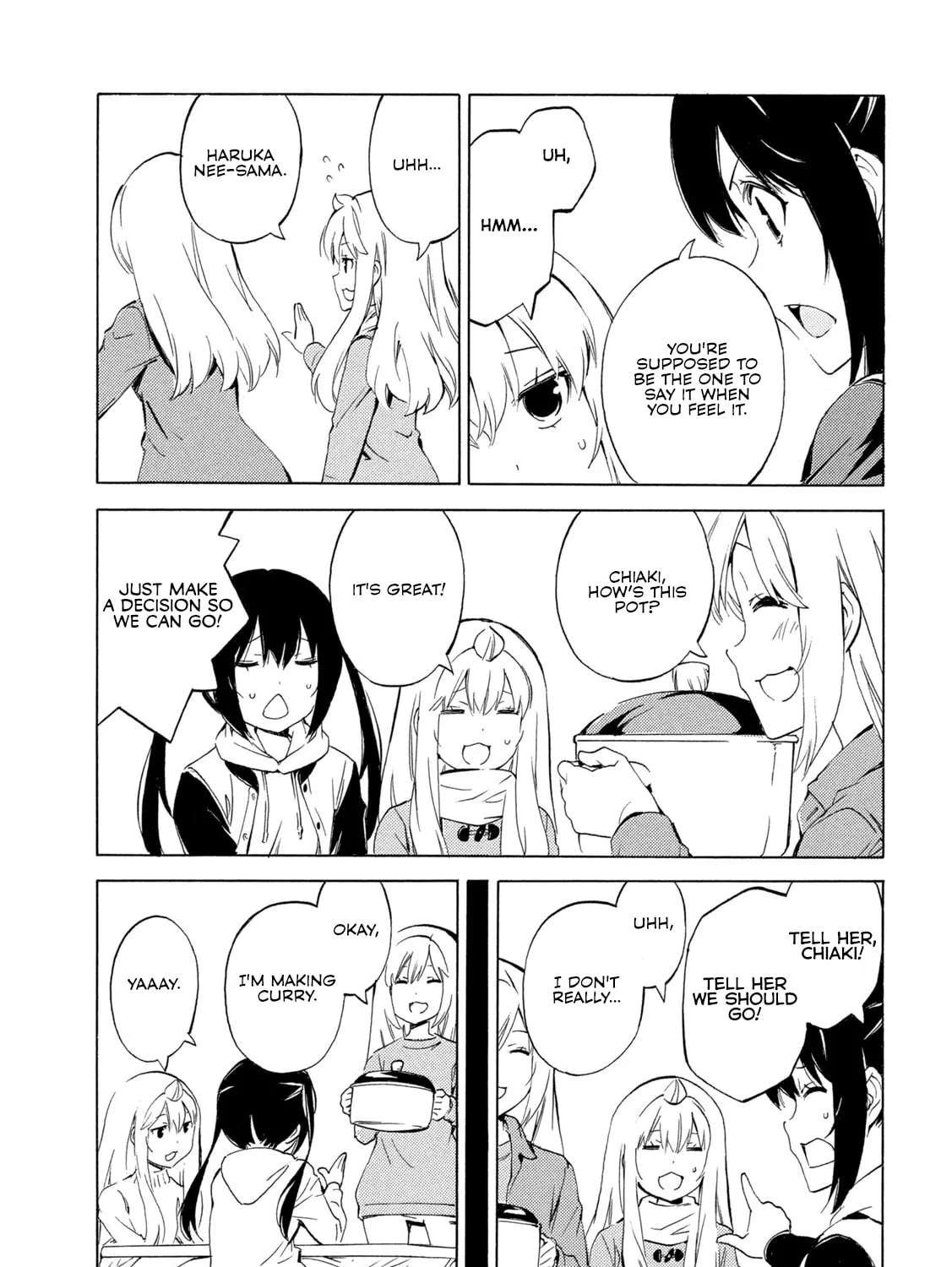 Read Minami-ke chapter 501 image 12 on Lezhin