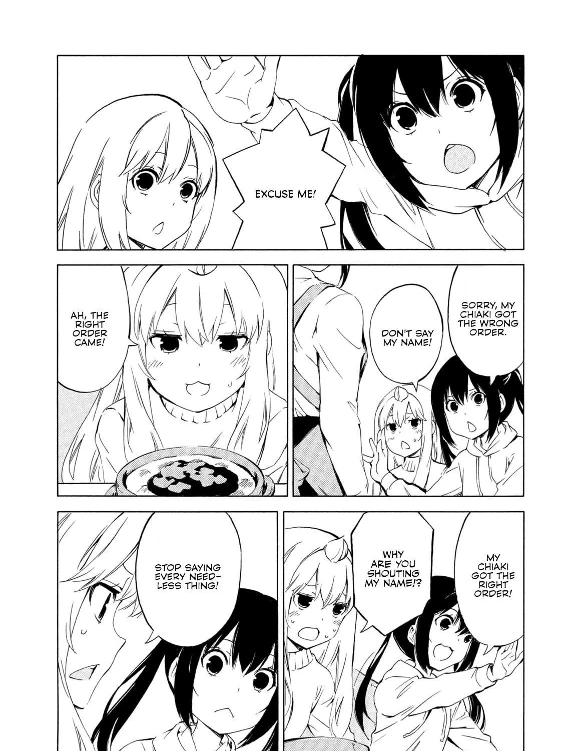 Read Minami-ke chapter 501 image 8 on Lezhin
