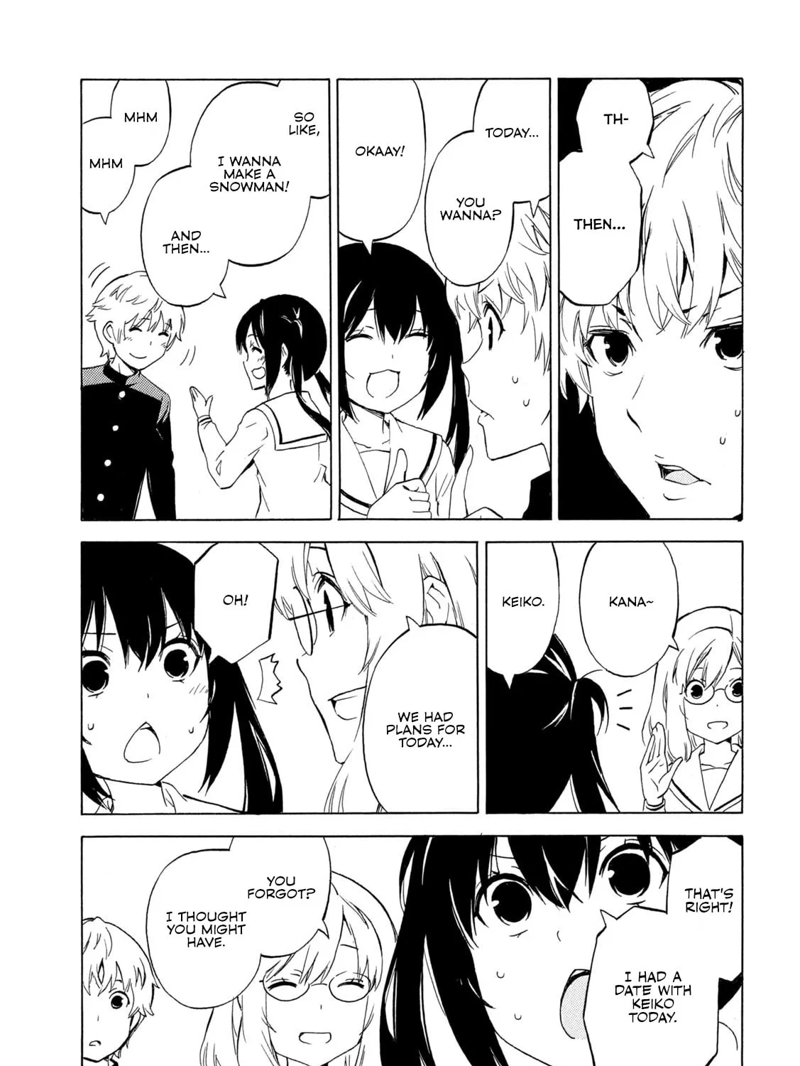 Read Minami-ke chapter 502 image 12 on Lezhin