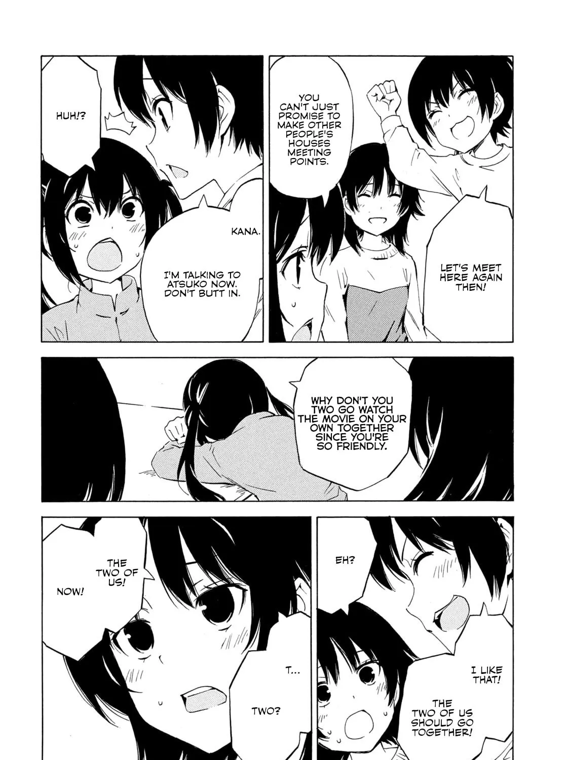 Read Minami-ke chapter 502 image 6 on Lezhin