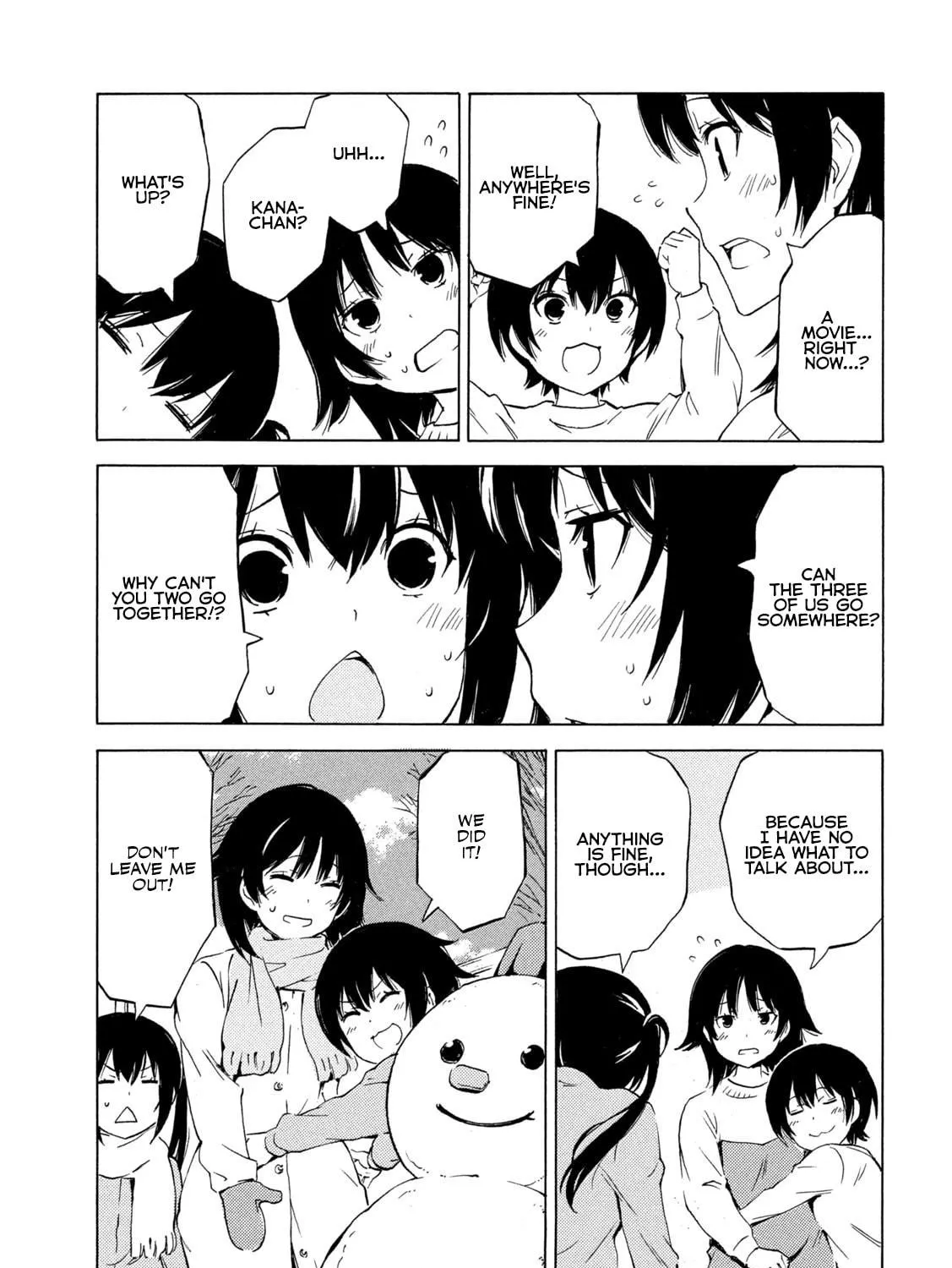 Read Minami-ke chapter 502 image 8 on Lezhin