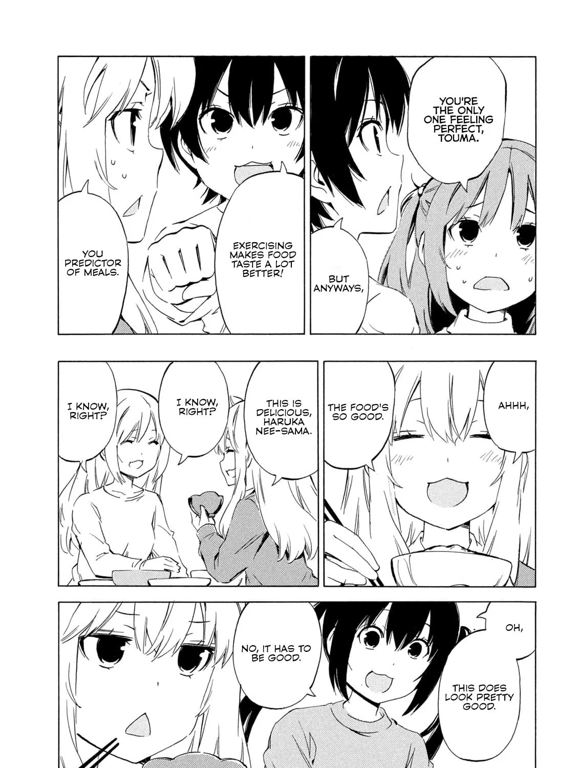 Read Minami-ke chapter 505 image 12 on Lezhin