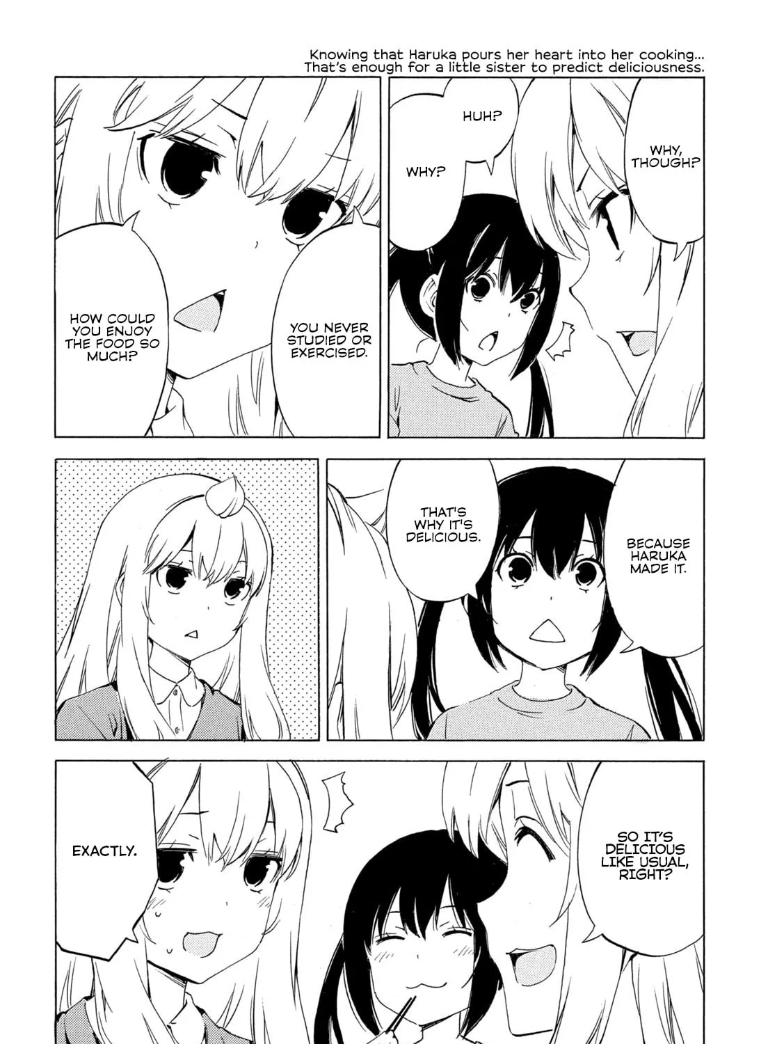 Read Minami-ke chapter 505 image 14 on Lezhin
