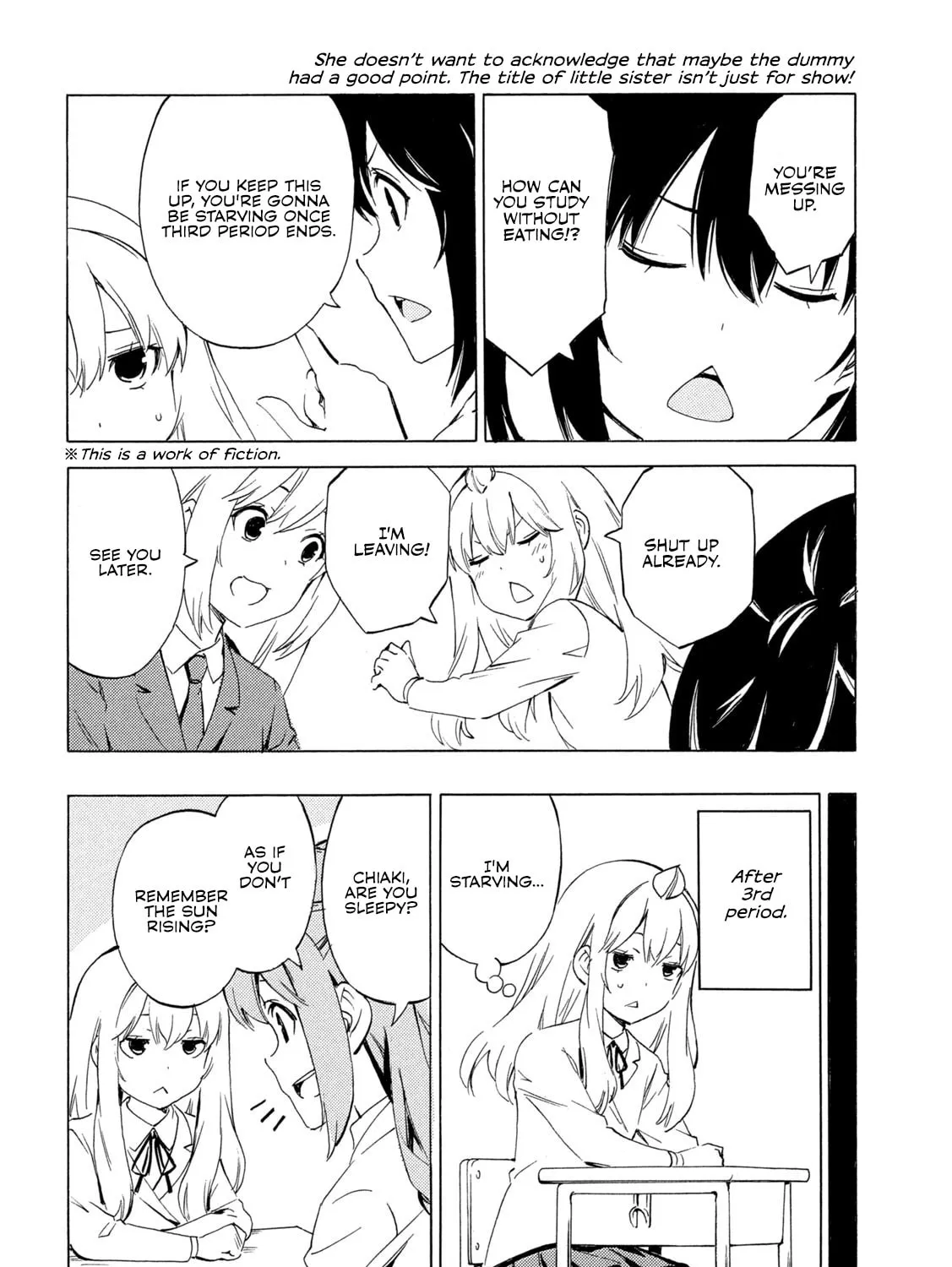 Read Minami-ke chapter 505 image 2 on Lezhin